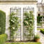 Otmar 182cm H x 2cm W Metal Fan Trellis