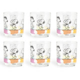 Peanuts 250ml Drinking Glass Set