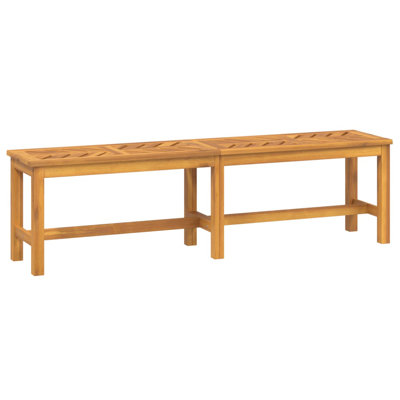 Eversley Solid Wood Acacia Outdoor Bench