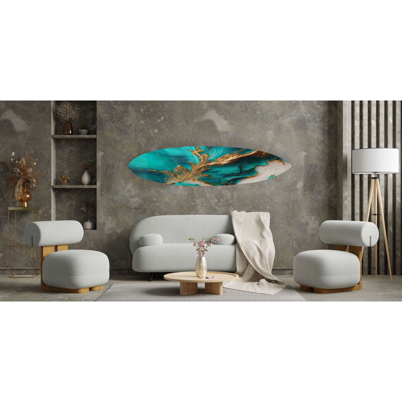 Décoration murale en marbre