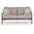 North Island Outdoor Loveseat With Cushion
