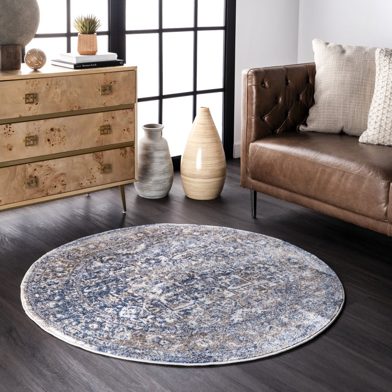 Keener Oriental Indoor Rug, Oval 5' x 8'