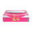 Clean & Dirty Pink Yellow Acrylic Candy Catchall Dish-126232355