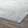 Lutjens Contemporary Geometric Beige Area Rug