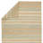 Galilea Natural Striped Beige/ Blue Area Rug (8'X10')-70656442