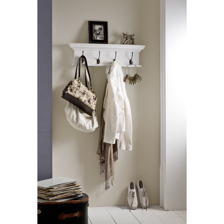 Horning Wall Mounted Coat Rack