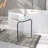 Jozelyn 15.5'' W Plastic / Acrylic Shower Bench