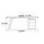 Bureau d'ordinateur moderne et luxueux-1240533300