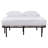 Boyd Sleep Euro 14" Platform Metal Bed Frame with Adjustable Lumbar Support-20869966