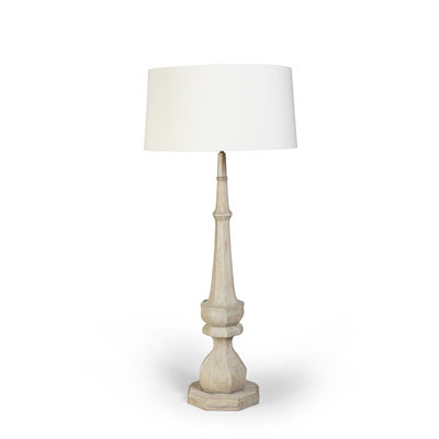 Artisans Solid Wood Table Lamp