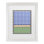 Bolog Little Dean Checkered Rothko Inspirration Matted Framed Art