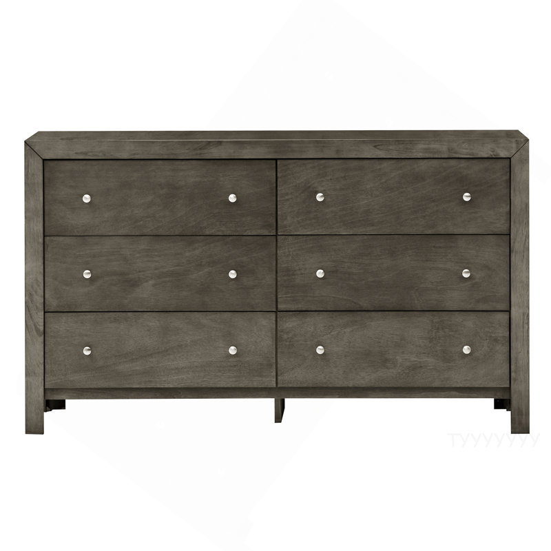 Commode Burlington, gris, Gris