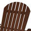 Chaise Adirondack d'extérieur Solana Eucalyptus