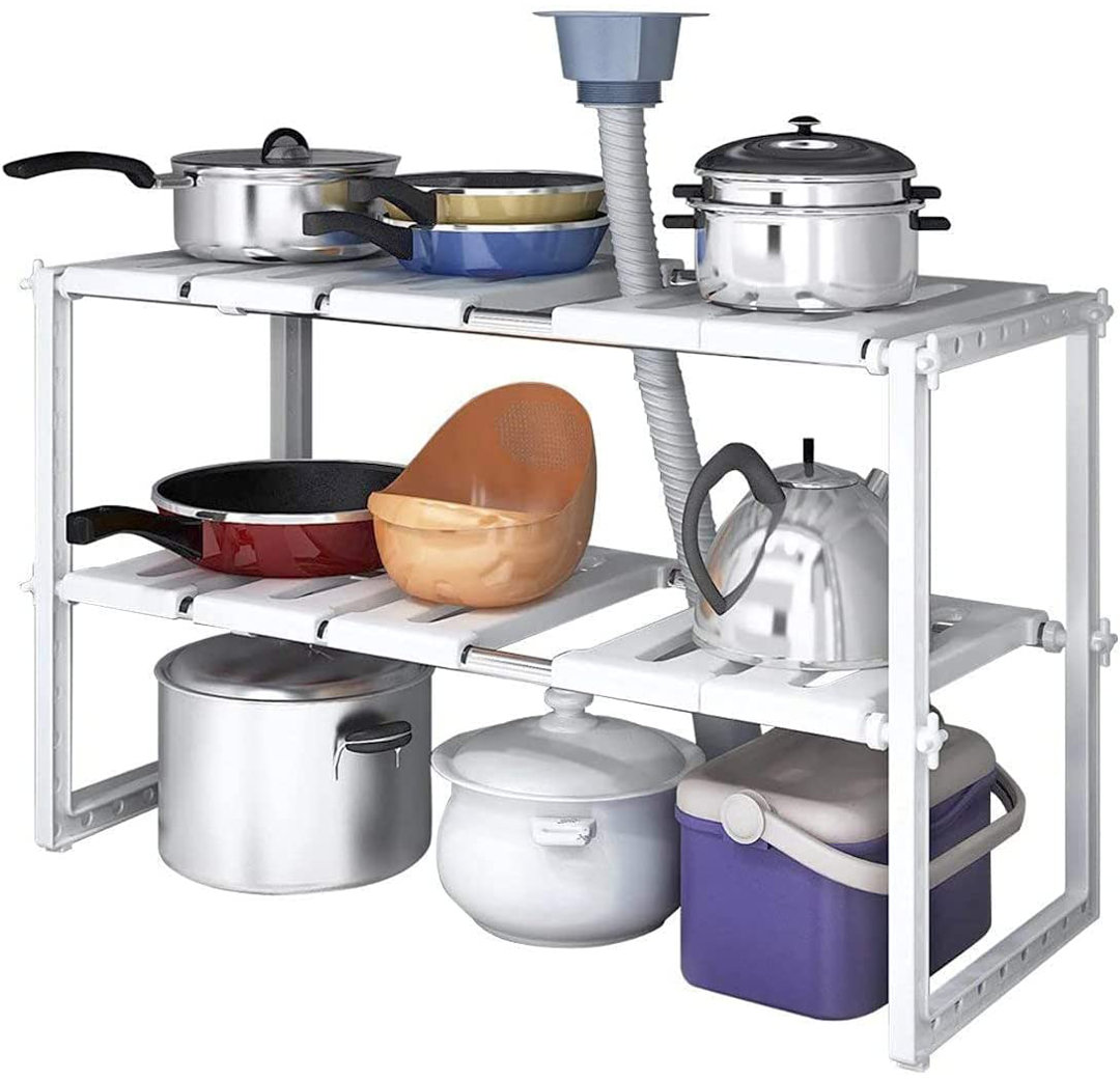 Spicewood Adjustable 37.5cm 2 Shelving Unit