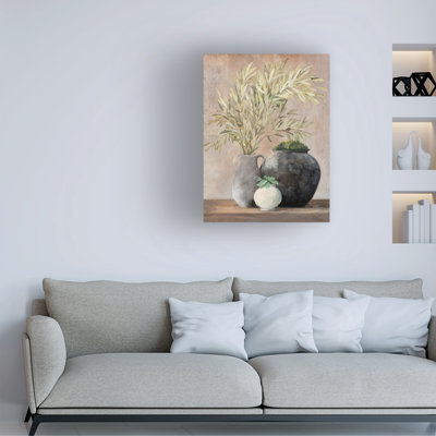 Œuvre murale sur toile, Julia Purinton