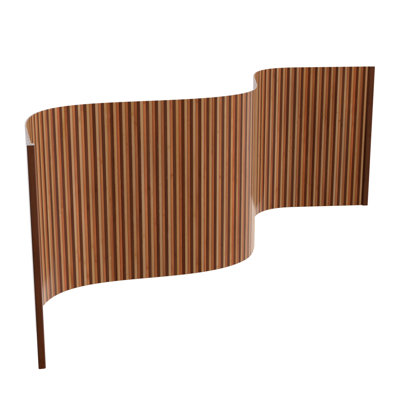 Siena Rolling Bamboo Room Divider