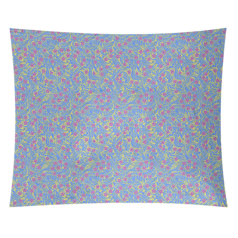 Tapisserie elizabeth florale katelyn Avicia, Intérieur, H 71 po x l 83,5 po