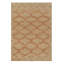 Distressed Homage Hand Knotted Wool Geometric Area Rug-1022466709