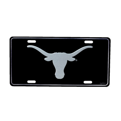 Plaque d'autocollant UT de l'Université du Texas - Longhorns