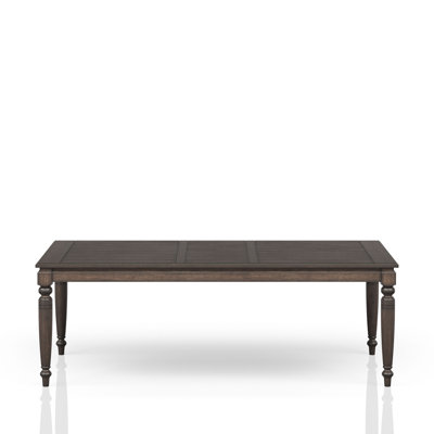 Deep Coffee Expandable Dining Table