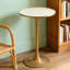 Bralie 60 W x 75H CM  Round  Bar Table Restaurant Tall Pedestal Dining Table-875311805