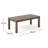 Temecula outdoor acacia wood 4-seater chat set: gray finish with dark gray cushions, loveseat, coffee table & 2 club chairs