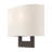 Matiana Steel Flush Mounted Sconce-1124530492-1154324943