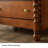 Dark Cherry Solid Wood Accent Cabinet