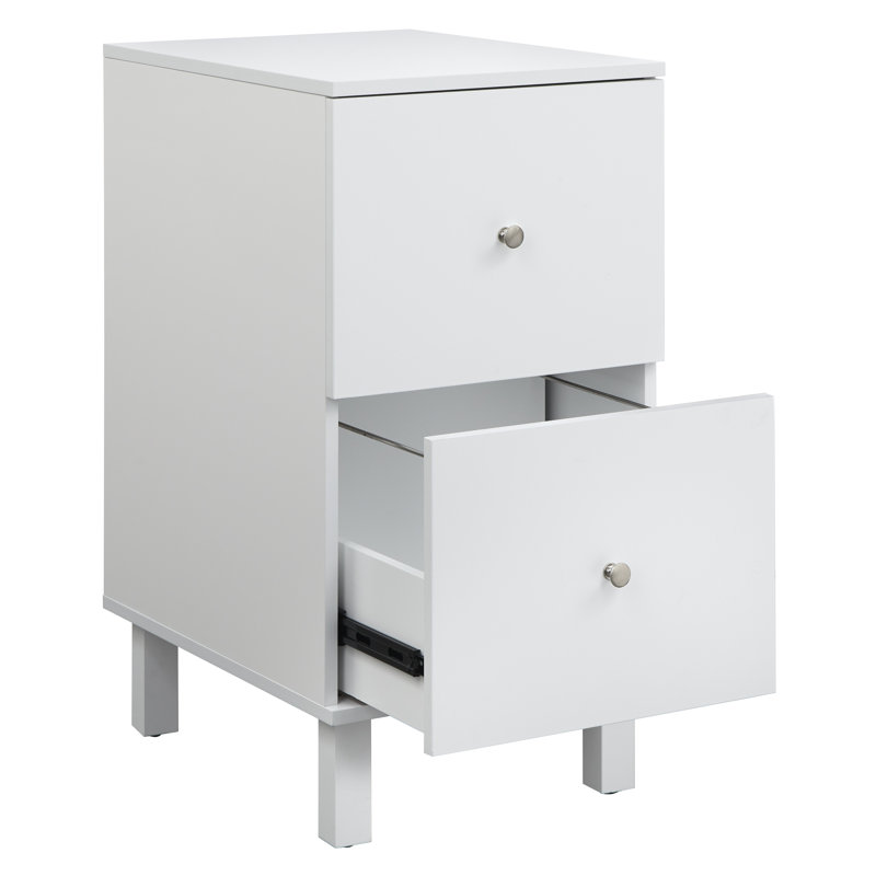 Lynch 16'' Wide 2 -Drawer File Cabinet