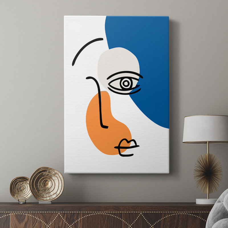 Matisse CCL XXXVII, reproduction d'art encadrée sur mesure Cavas Gallery, H 18 po x l 12 po