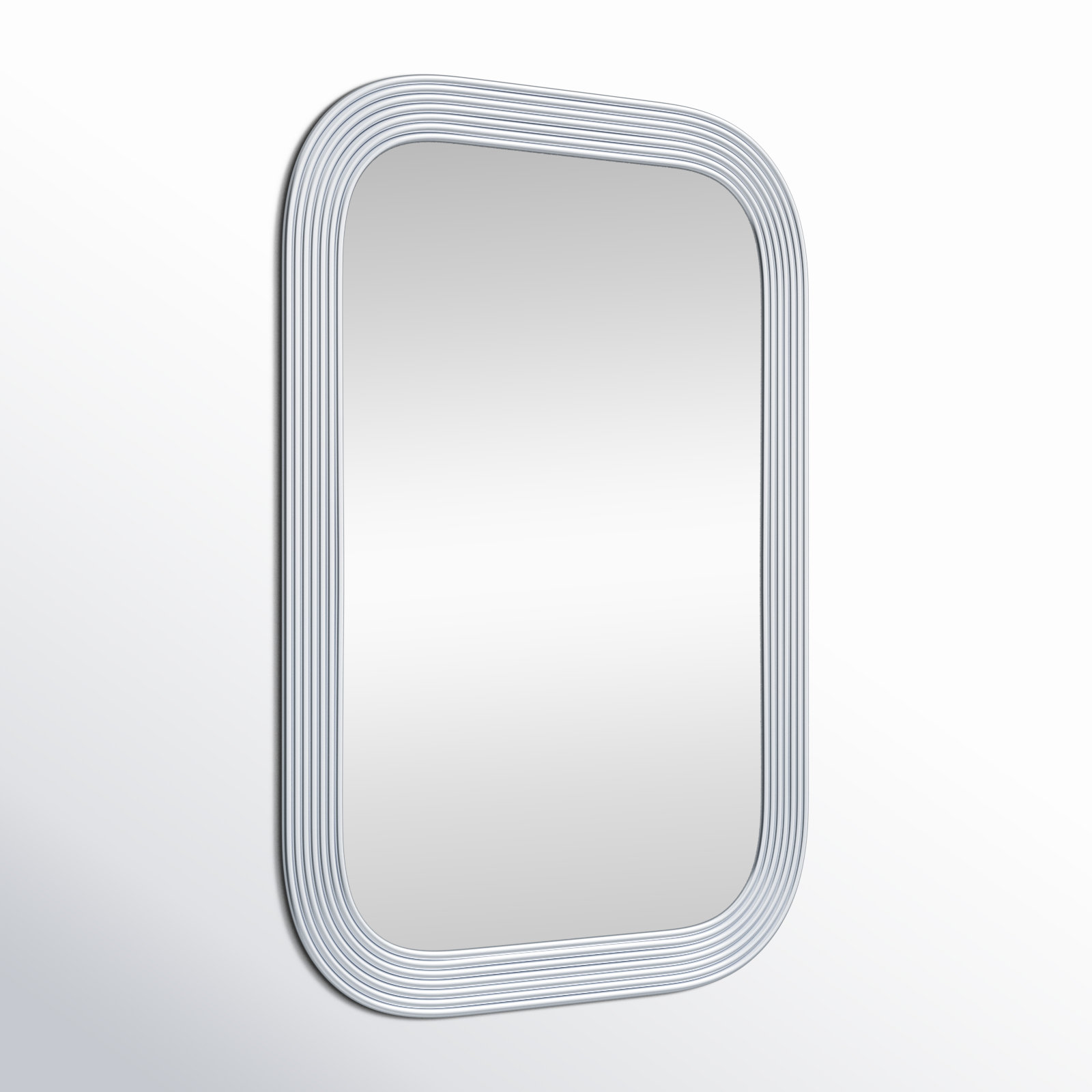 Elowen 24" Accent Mirror, Silver