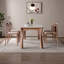 Table de salle à manger rectangulaire simple-1967139683