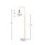 Lampe sur pied arquée 64,5 po Berhan