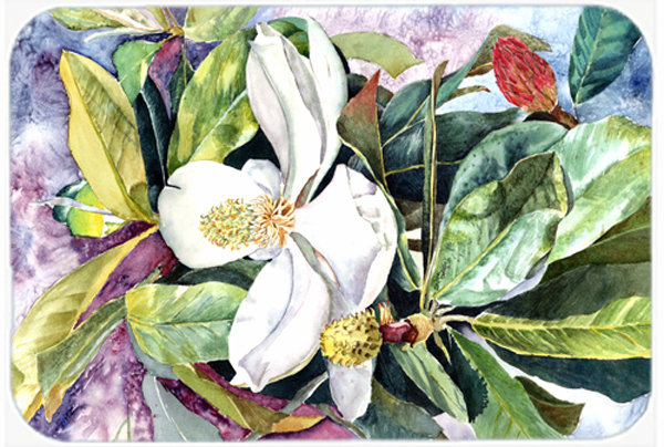 Planche à découper en verre caroline trésors magnolia
