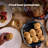 Ninja Crispi Pro 6-in-1 Countertop Glass Air Fryer, Ash Gray-126399741