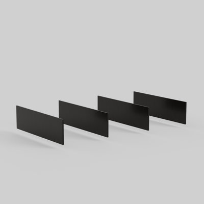Drawer panel-Black