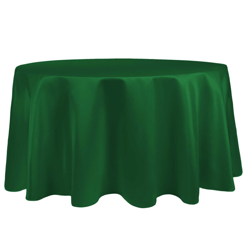 Nappe ronde Red Barrel Studio®, 10, Émeraude, 90 po x 90 po