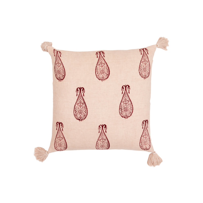 Housse de coussin Samodh Blush