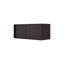 Armoire de rangement murale en noyer teint-1516353042
