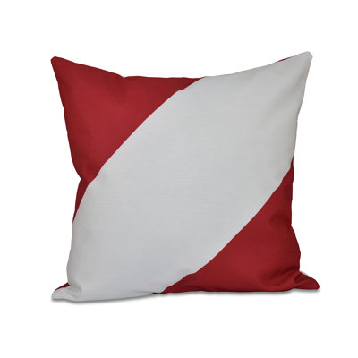 Reversible Throw Pillow