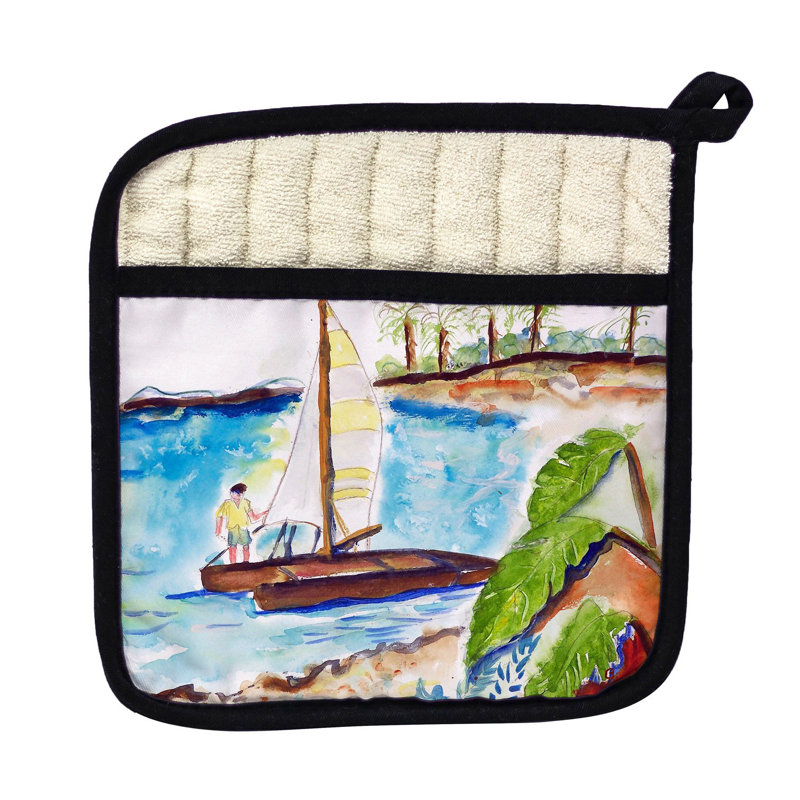 Cuisinier poignée catamaran intérieure betsy drake