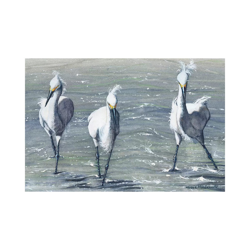 Couture par Maggie Vandewalle-reproduction d’art, Toile tendue, H 8 po x l 12 po x P 0,75 po, Pas de tapis