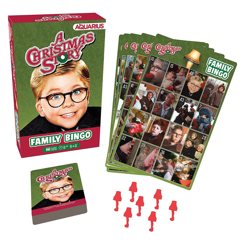 Une histoire de Noël Bingo en famille
