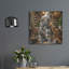 «Hipster Dog - French Bulldog» par Rey Klimt, art mural en métal-303634930