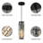 Taveyon Crystal Cylinder Pendant Lights Kitchen Island-976832464-949337676