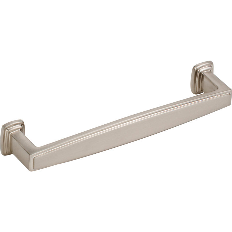 Richard Bar Pull, Satin Nickel, 5 1/6"