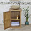 Cottrill 500mm Single Bathroom Vanity with Vessel Ceramic Basin