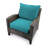 24" x 46.5" Bryann Outdoor Deep Seat Chair Cushion Set with Welt-1600228838
