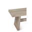 Acadia 79" Bench In Coffee Bean-1169320640