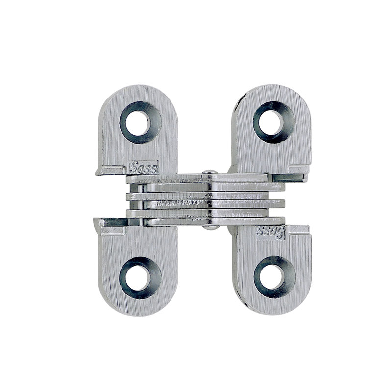 Soss modèle 103 pour matériau de 3/4 po d'épaisseur, Chrome satiné